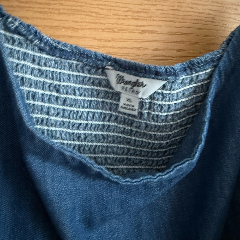 Wrangler Retro Women’s Dress - Picture 2 of 3
